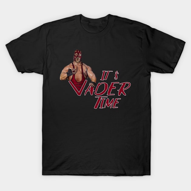 It's Vader Time T-Shirt by Cult Classic Clothing